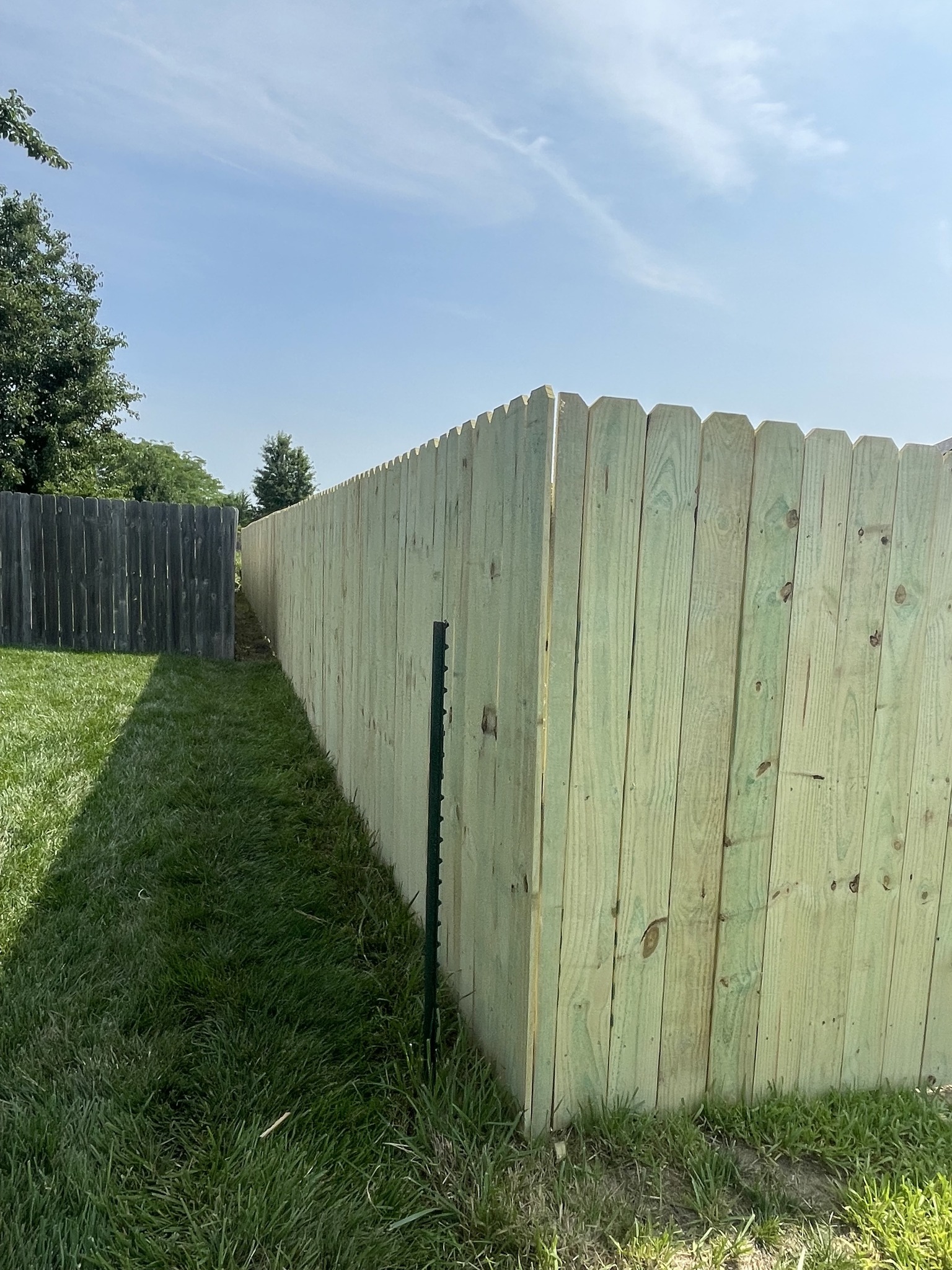 Residential Fence 1